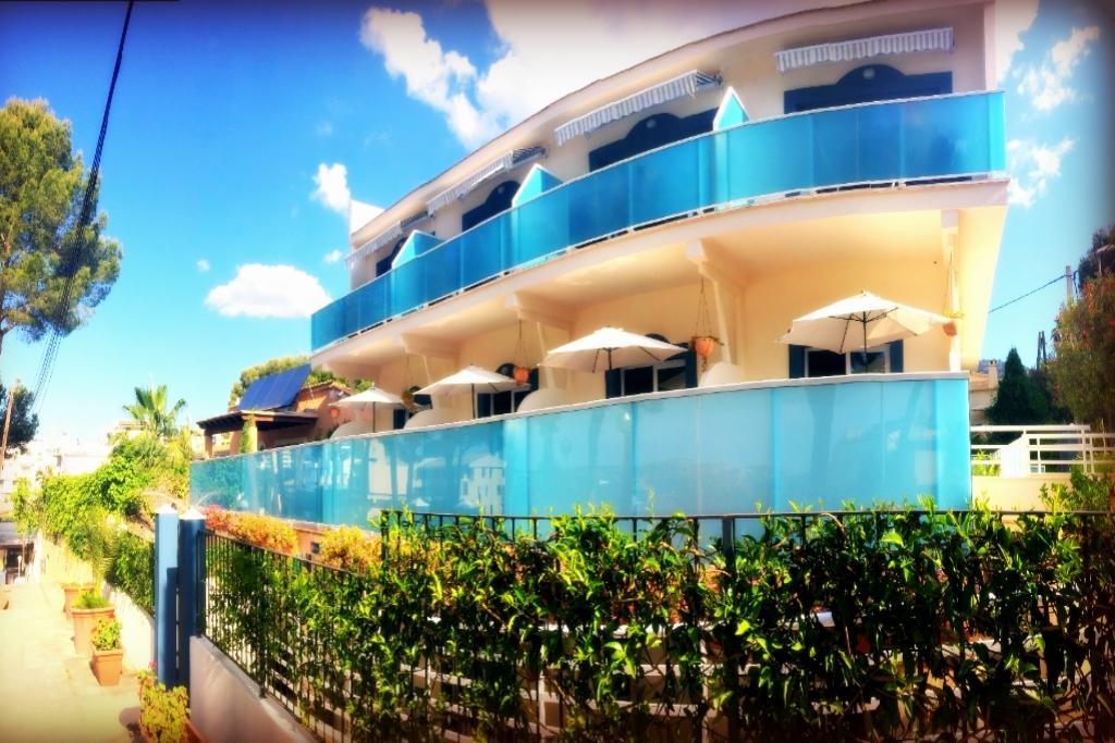 Apartamentos Petit Blau Peguera Kültér fotó