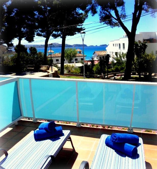 Apartamentos Petit Blau Peguera Kültér fotó