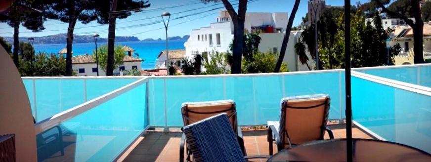 Apartamentos Petit Blau Peguera Kültér fotó